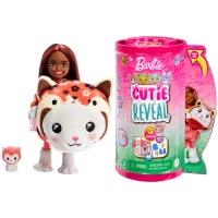 Ilustracja Mattel Chelsea Cutie Rev Kostium Kotek Panda HRK28
